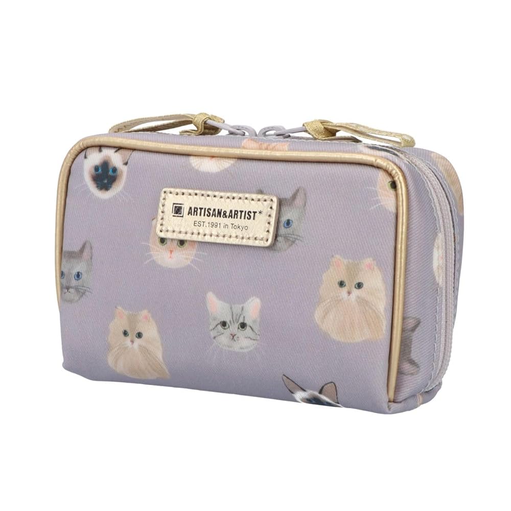 ARTISAN & ARTIST XWP-SD22 ポーチ (GLD) ⭐︎お値下 ARTISAN & ARTIST XWP-SD22 ポーチ (GLD) - メルカリ